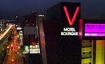 V Motel Boutique Periférico Sur
